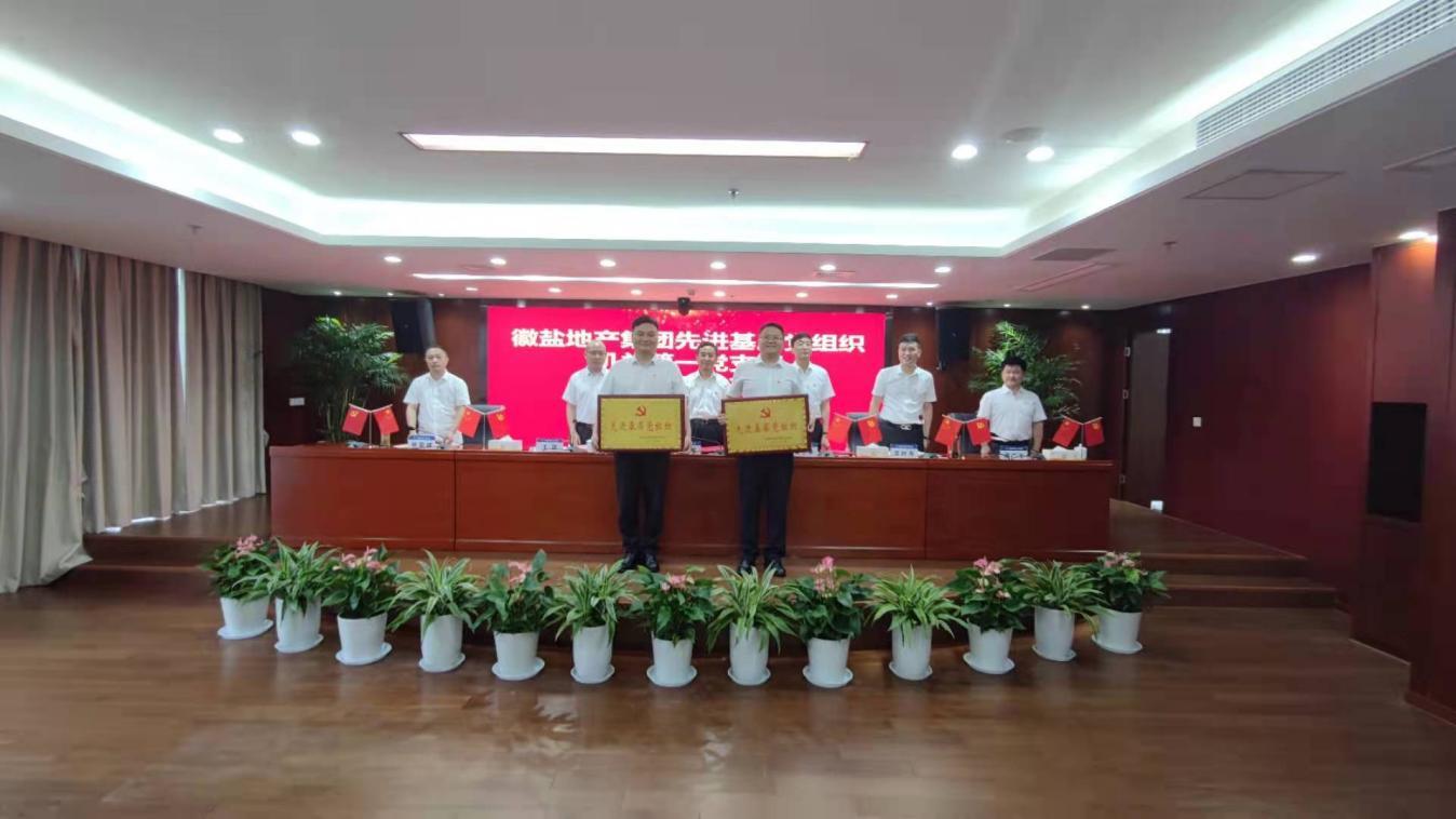 徽盐地产集团开展“七个一”系列活动，，，，，，推动党史学习教育出新出彩