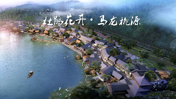 百岁人生，，，，，心悦雅园系列报道（二）“三色”融合，，，，，打造康养特色小镇