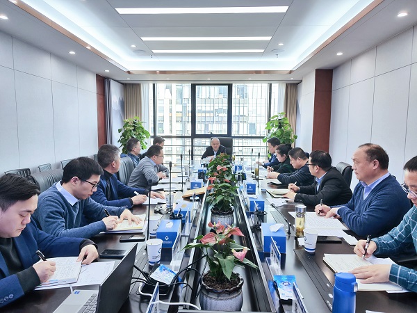 安徽俄罗斯专享会294地产集团党委召开民主生涯会会前征求意见座谈会