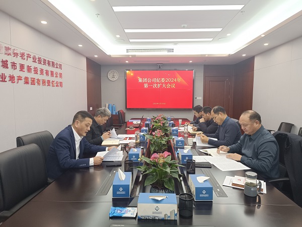 地产集团等三家公司纪委召开2024年第一次扩大聚会